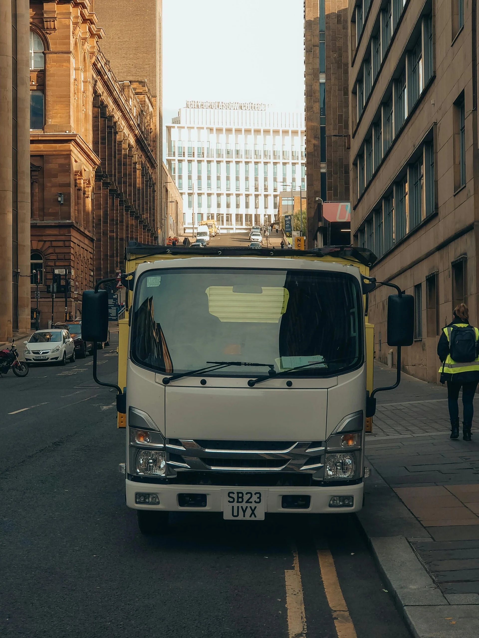 EQ Recovery team and trucks